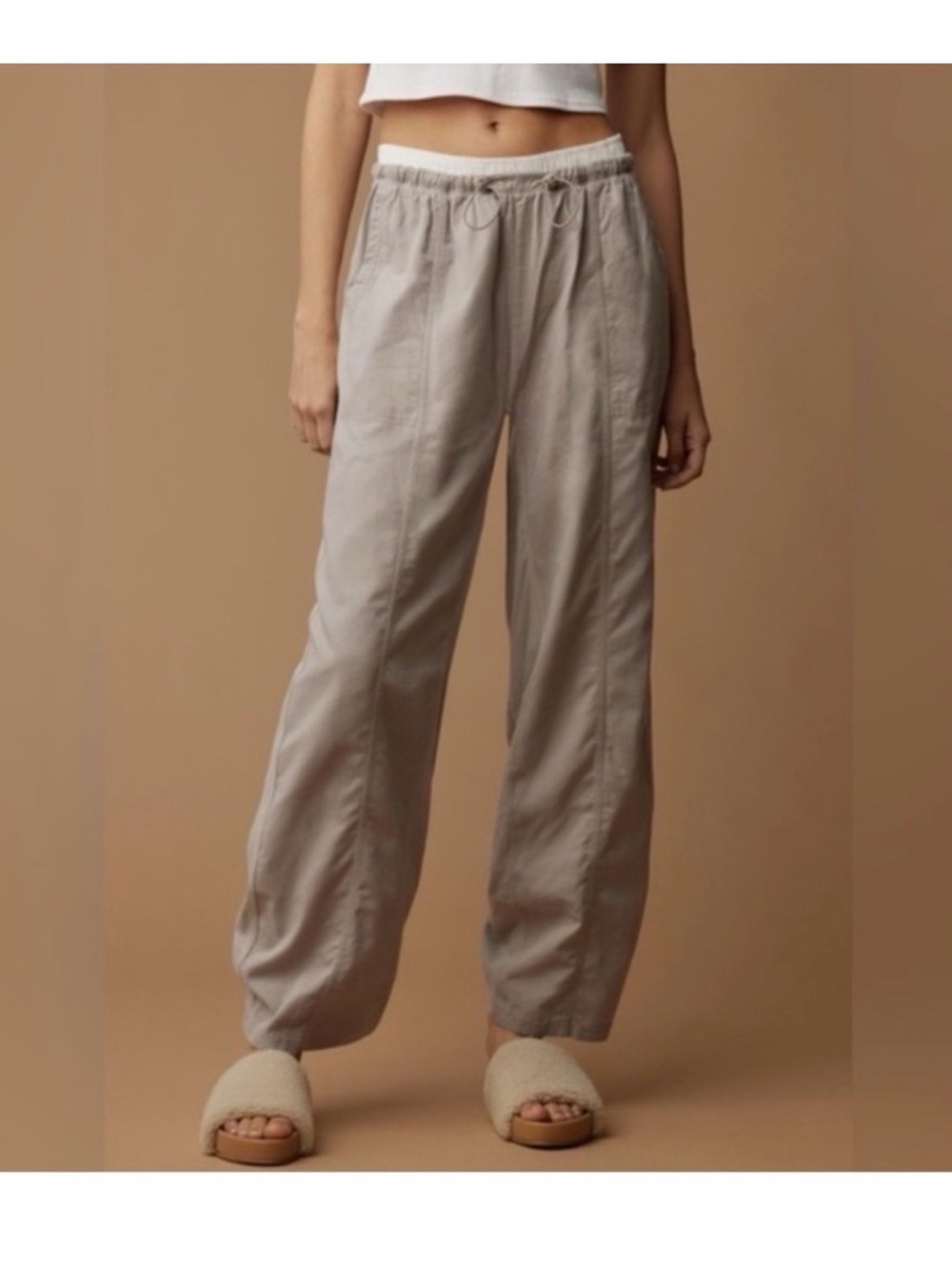 Anthropologie Daily Practice Drawstring Pants